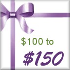 Gift Baskets $100 to $150