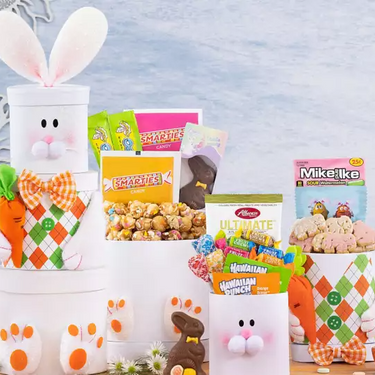 Easter Bunny Tower