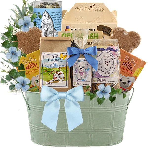 Top Dog Gift Basket