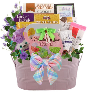 Fabulous Dog & Owner Easter Gift Basket