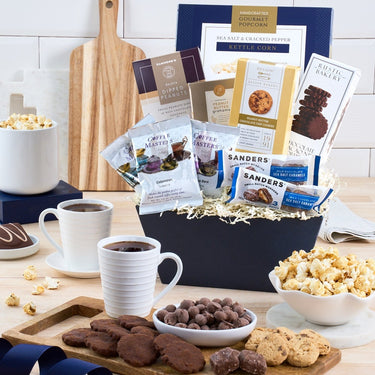 Chocolates and Coffee Gift Basket Classic
