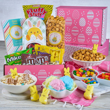 Easter Candy Care Package in Pink