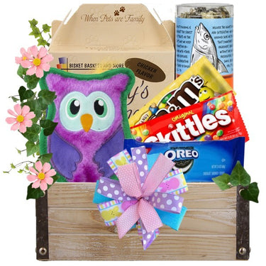 What a Hoot Easter Dog and Owner Gift
