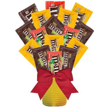 M&M Madness Candy Bouquet