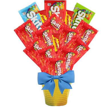 Skittle-licious Candy Bouquet