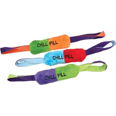 Chill Pill Tuggers Dog Toy