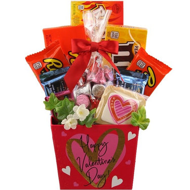 Be Mine Valentine Gift Basket