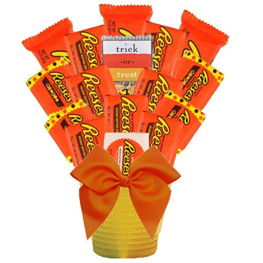 Halloween Reese's Candy Bouquet