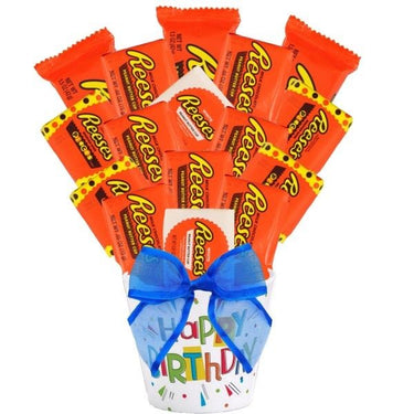 Reese's Birthday Candy Bouquet
