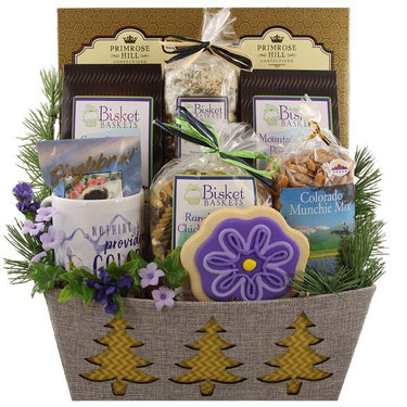 Healthy Family Meals Gift Basket