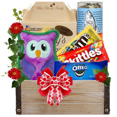 What a Hoot Valentine Dog & Owner Gift