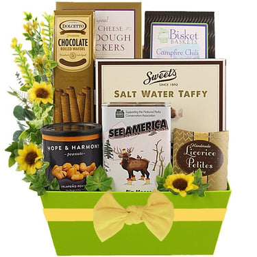 Hearty Chili Fixins Dinner Gift Basket
