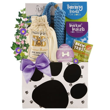 Tugs and Treats Easter Dog Gift