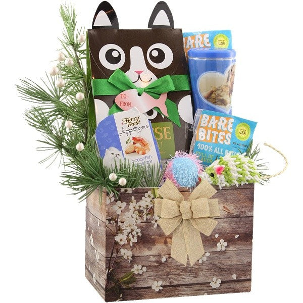 Ice Fishing Cat Gift – Bisket Baskets
