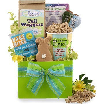 Happy Tails Easter Dog Gift