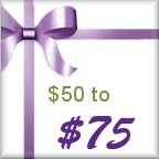 Gift Baskets $50 to $75