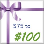 Gift Baskets $75 to $100