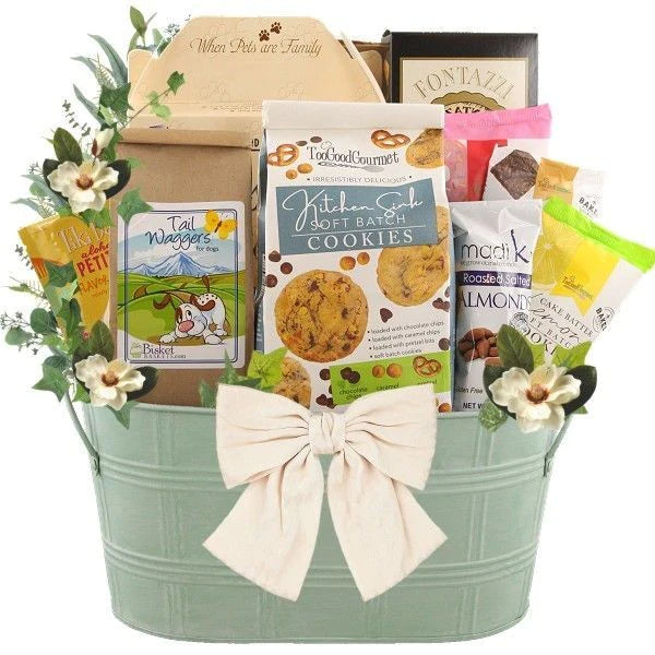 Gift Baskets For Dog Owners Bisket Baskets