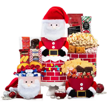 Santa Claus Gift Tower