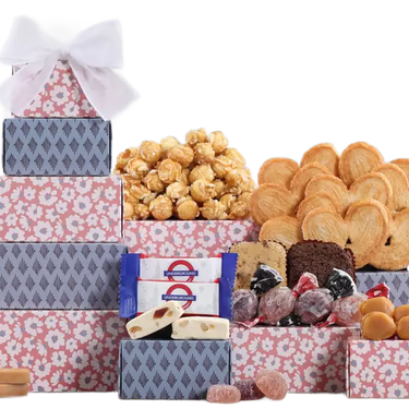 Brownie and Sweets Gift Tower