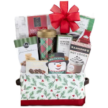 Coffee, Tea & Cocoa Holiday Tote