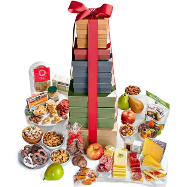 Fruit and More Extravaganza Gift Tower