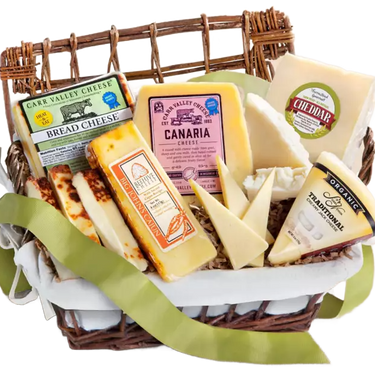 Artisan Cheese Collection Gift Crate