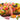 Deluxe Fruit & Sweets Gift Basket