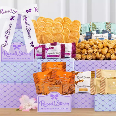 Russell Stover Chocolate Tower
