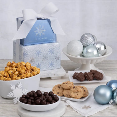 Happy Holidays Snack Gift Box
