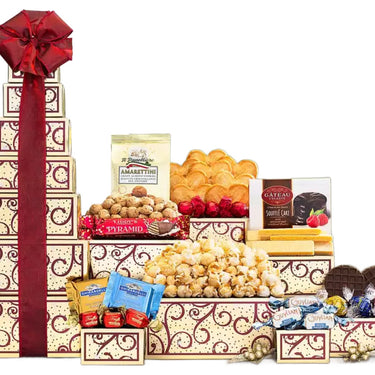 Chocolate and Sweets Tower