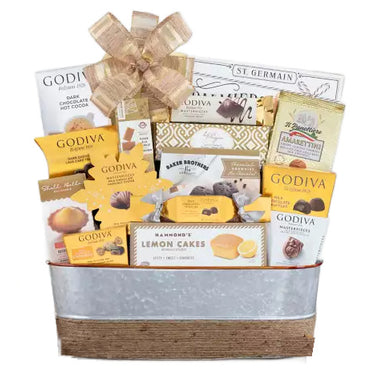 Godiva and Bakery Gift Basket