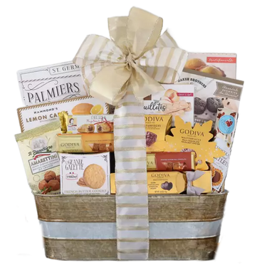 Godiva and Bakery Gift Basket