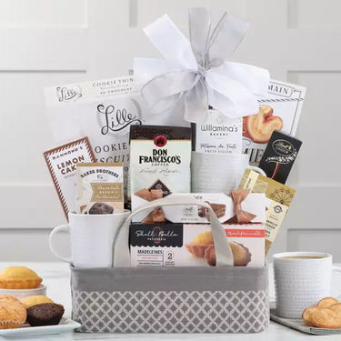 Coffee and Snack Gift Basket