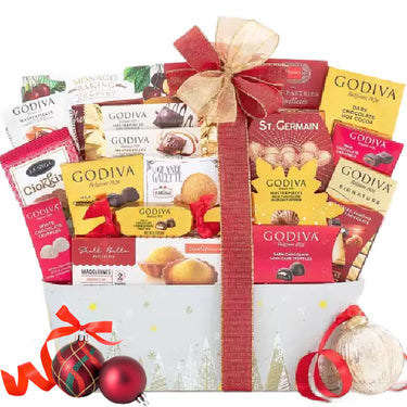 Godiva and More Holiday Wishes