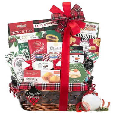 Season's Greetings Holiday Gift Basket