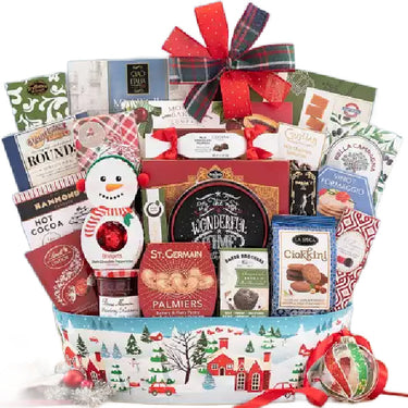The Festive Gourmet Gift Basket - SOLD OUT