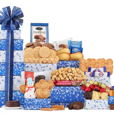 Let it Snow Gift Tower