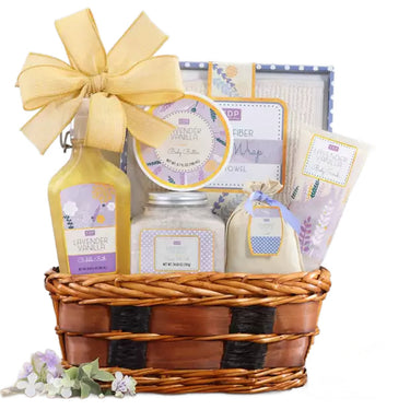 Vanilla Lavender Tranquil Spa Gift
