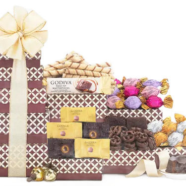 Godiva Chocolate Gift Tower