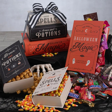 Open if you Dare Halloween Gift Tower