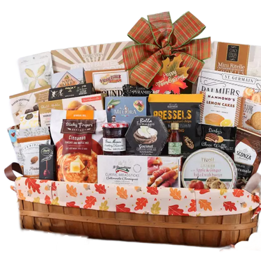 Happy Thanksgiving Ultimate Harvest Gift Basket-Shipping 11/15/2025