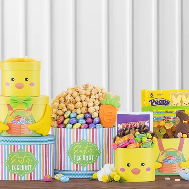 Chick Chocolate Easter Tower