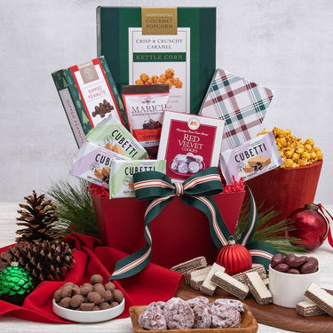 A Taste of Christmas Gift Basket