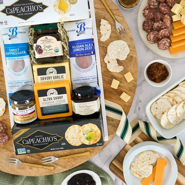 Artisan Meat & Cheese Gift Platter