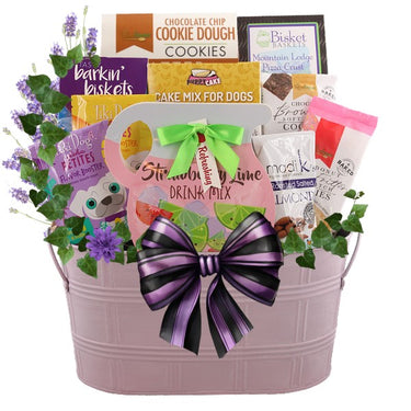 Fabulous Dog & Owner Halloween Gift Basket