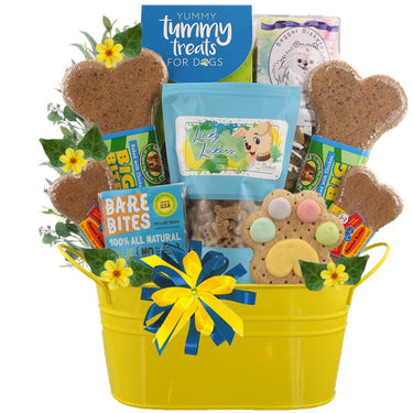 Doggie Dreams Gift Basket
