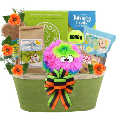 Wild Thing Halloween Dog Gift Basket