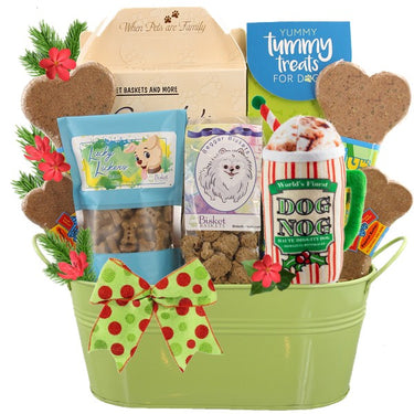 Just for Licks Holiday Dog Gift