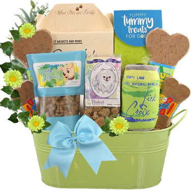 Dog get well gift baskets hot sale